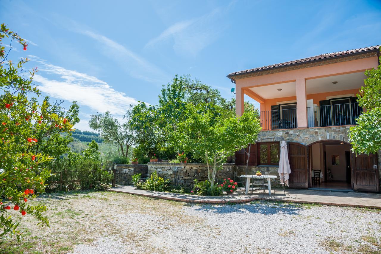 Il Melograno Bed & Breakfast Pollica Luaran gambar