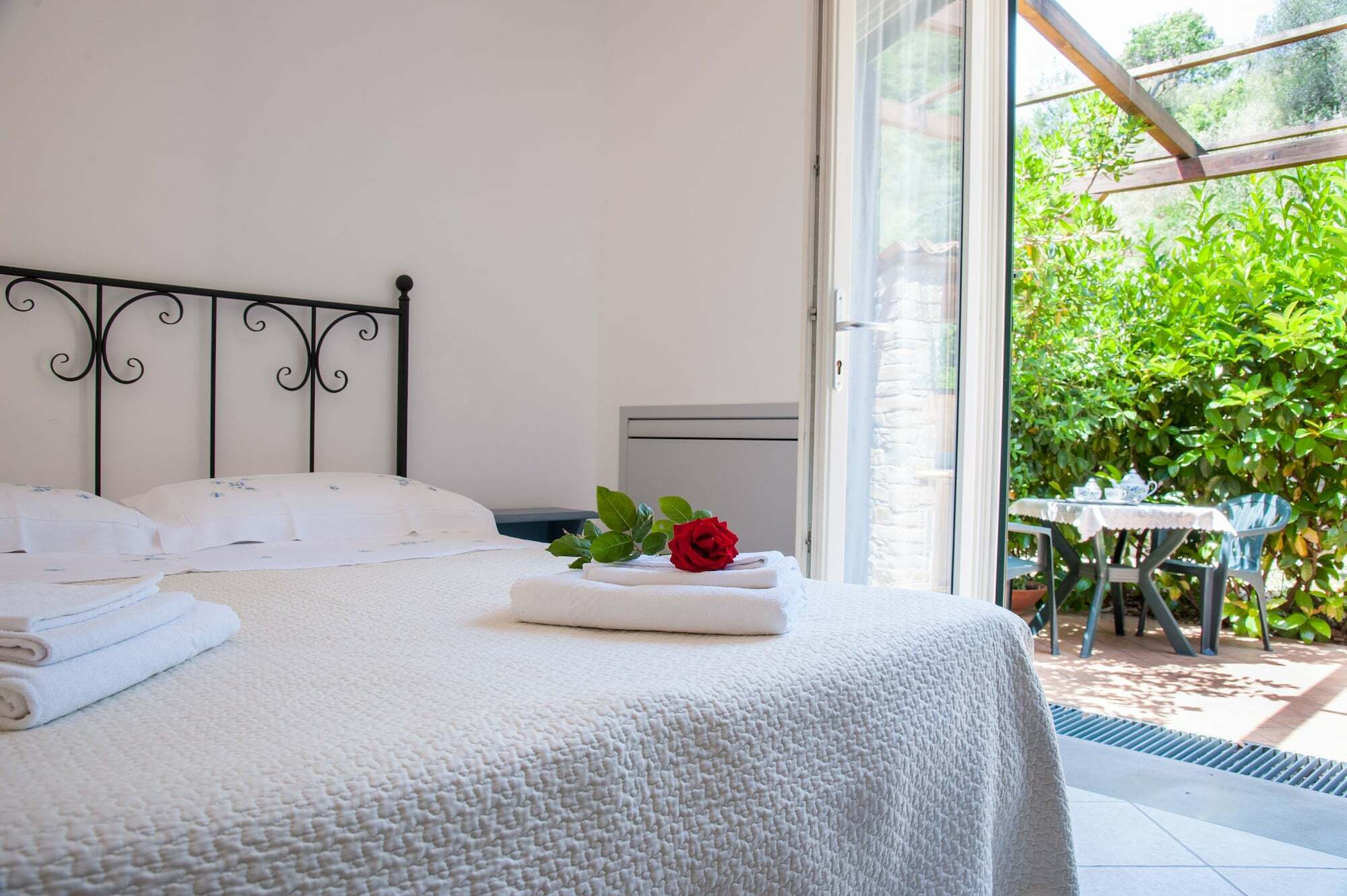 Il Melograno Bed & Breakfast Pollica Luaran gambar