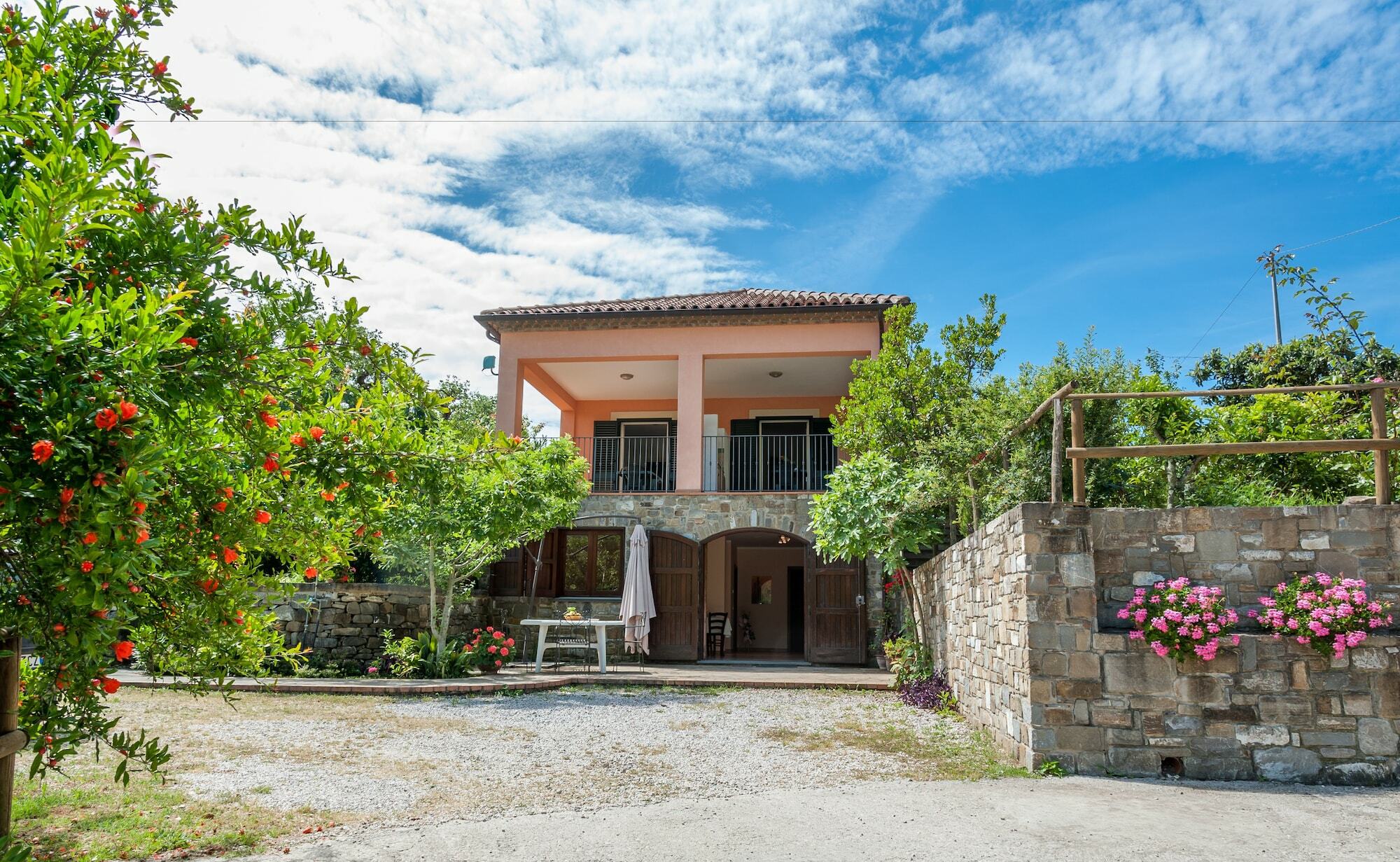 Il Melograno Bed & Breakfast Pollica Luaran gambar